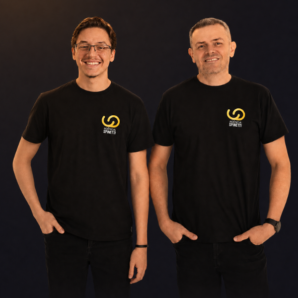 Christian e Murilo Spinetti, da Agência Spinetti